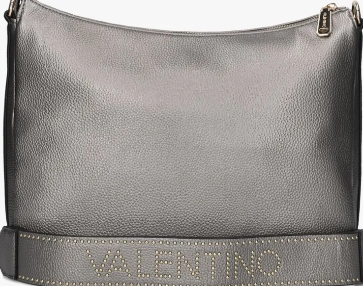 zilveren valentino bags schoudertas naif re hobo bag