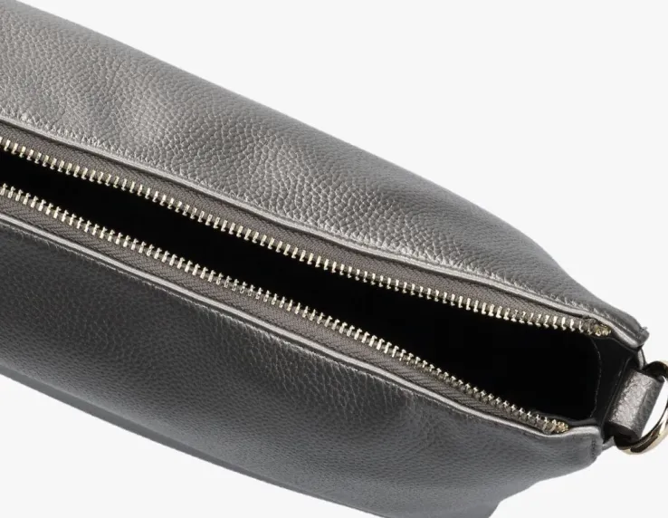 zilveren valentino bags schoudertas naif re hobo bag