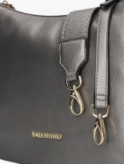 zilveren valentino bags schoudertas naif re hobo bag