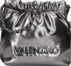 zilveren valentino bags schoudertas pacha bucket bag