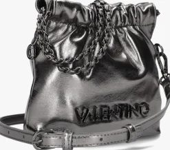 zilveren valentino bags schoudertas pacha bucket bag