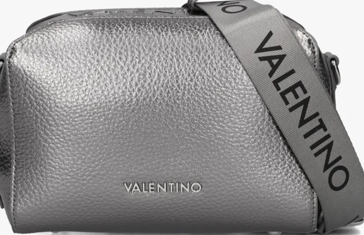 zilveren valentino bags schoudertas pattie camera bag