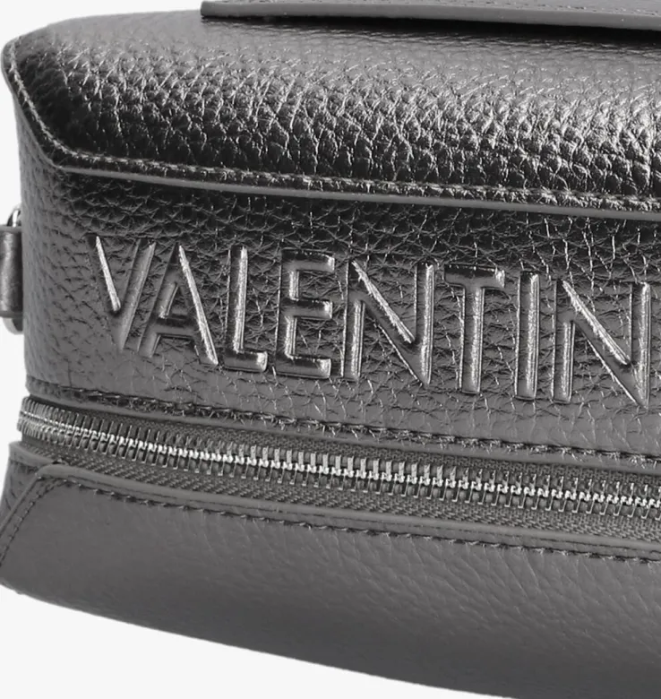 zilveren valentino bags schoudertas pattie camera bag