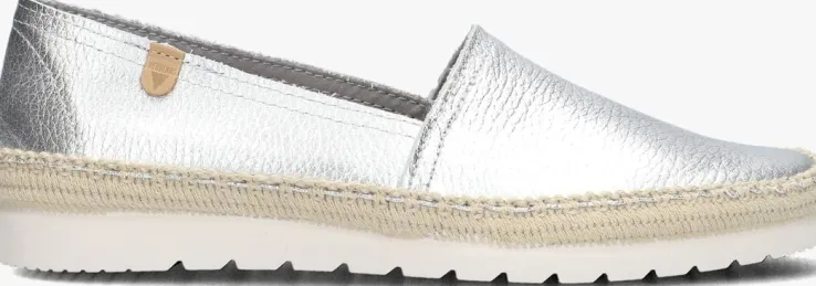 zilveren verbenas espadrilles noa