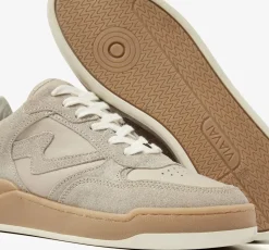 zilveren via vai lage sneakers sam levi