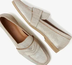 zilveren via vai loafers chiara ray