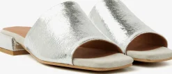 zilveren via vai slippers gigi luna
