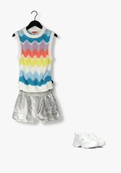 zilveren vingino broeken rinny