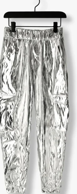 zilveren vingino cargobroeken shyla