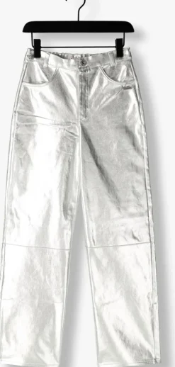 zilveren vingino wijde broek sarley