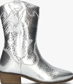 zilveren wysh cowboylaarzen winnie