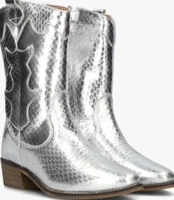 zilveren wysh cowboylaarzen winnie