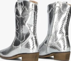 zilveren wysh cowboylaarzen winnie