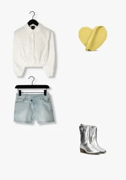 zilveren wysh cowboylaarzen winnie