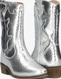 zilveren wysh cowboylaarzen winnie