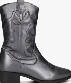 zilveren wysh cowboylaarzen winnie