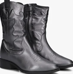 zilveren wysh cowboylaarzen winnie
