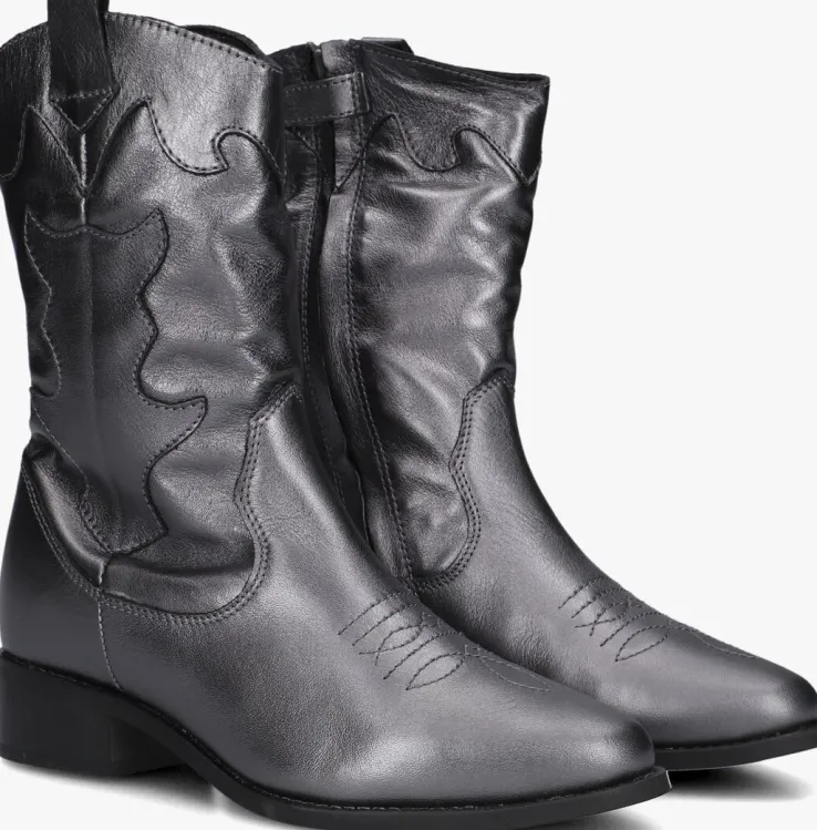 zilveren wysh cowboylaarzen winnie