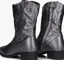 zilveren wysh cowboylaarzen winnie