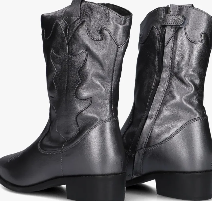 zilveren wysh cowboylaarzen winnie