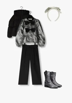 zilveren wysh cowboylaarzen winnie