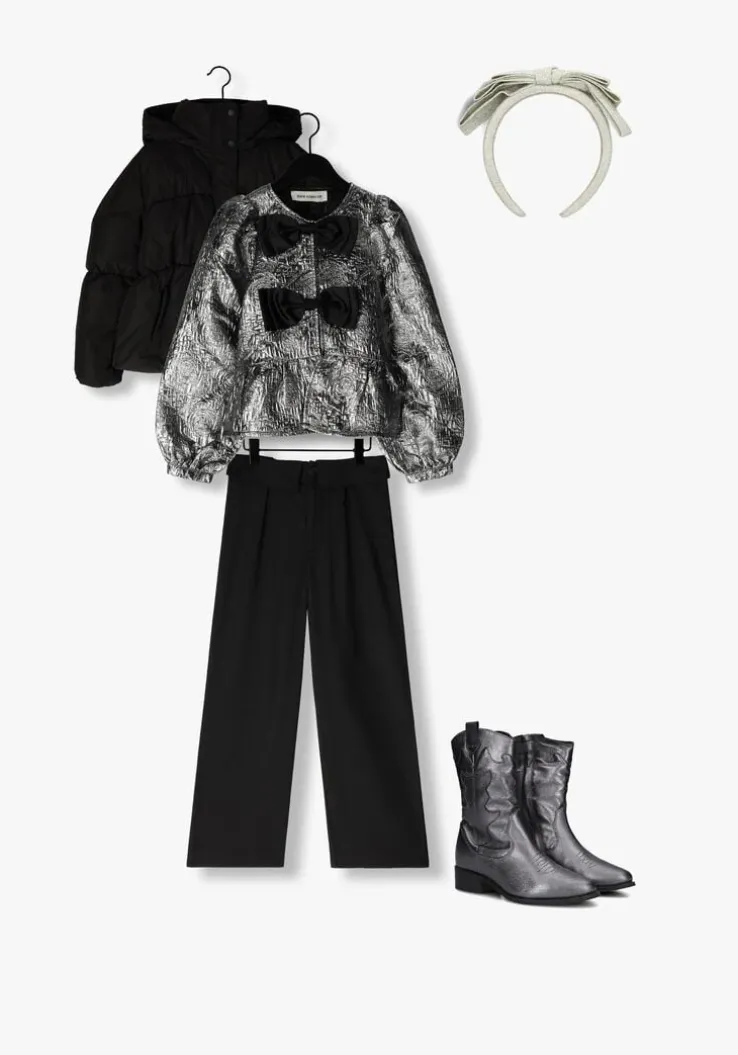 zilveren wysh cowboylaarzen winnie