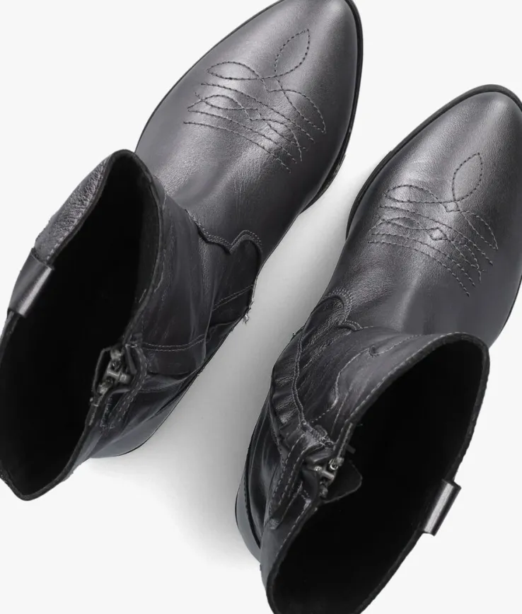 zilveren wysh cowboylaarzen winnie