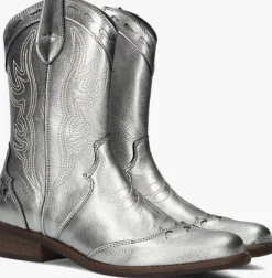 zilveren wysh cowboylaarzen hailey