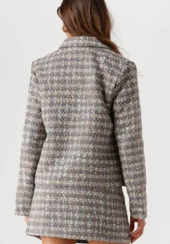 zilveren y.a.s. jack yassiraz ls short jacket