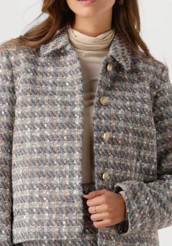 zilveren y.a.s. jack yassiraz ls short jacket