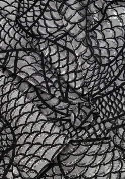 zilveren y.a.s. mini jurk yassisi ls blazer dress