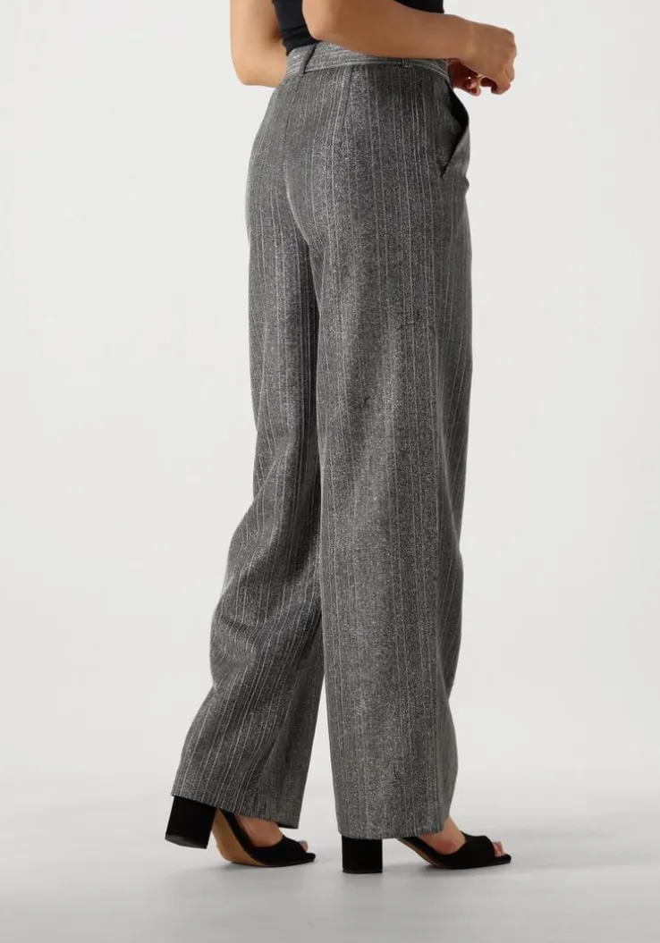 zilveren y.a.s. pantalon yaskamo hw pant