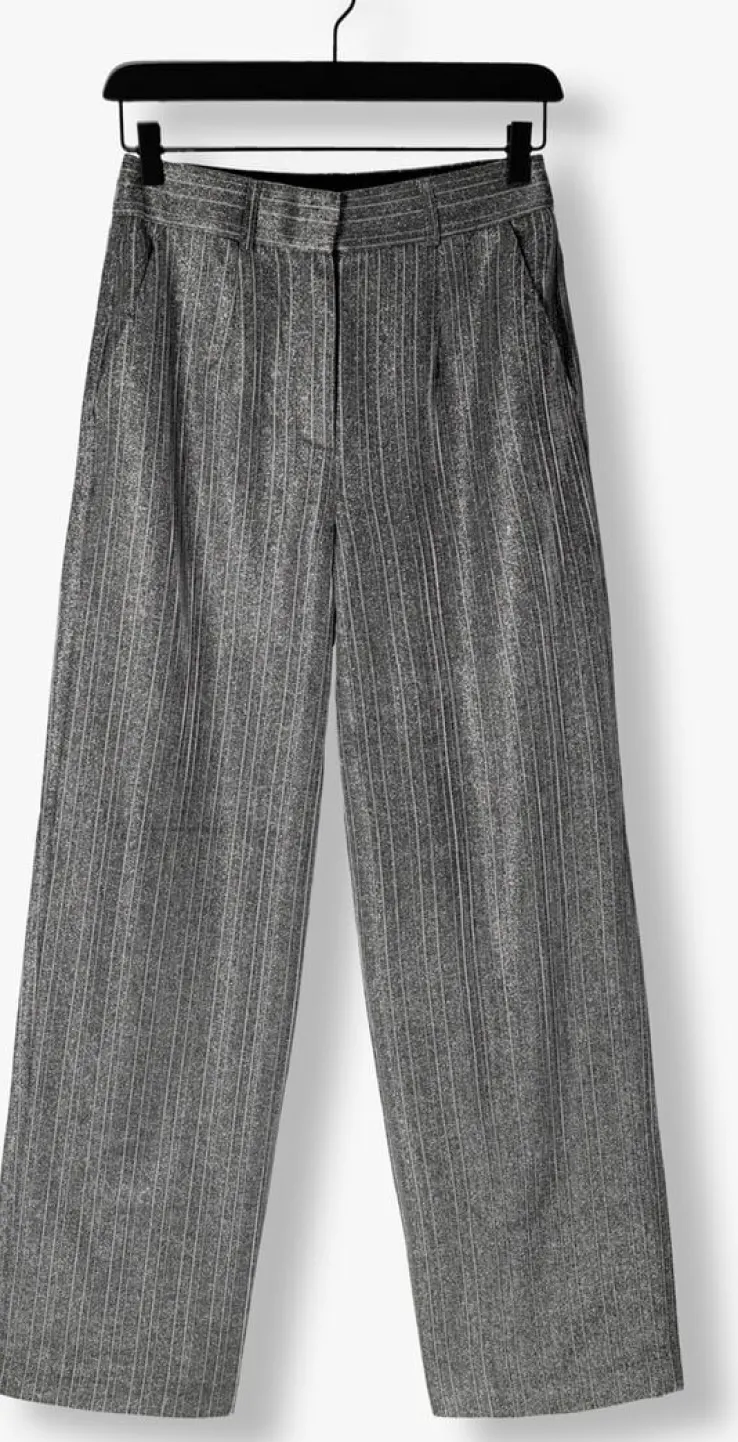 zilveren y.a.s. pantalon yaskamo hw pant