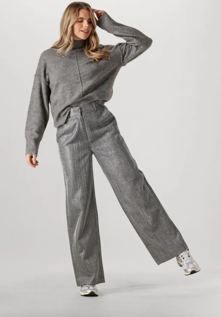 zilveren y.a.s. pantalon yaskamo hw pant