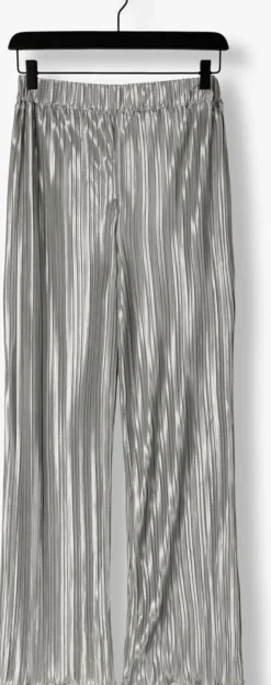 zilveren y.a.s. wijde broek yasstorma hw pants
