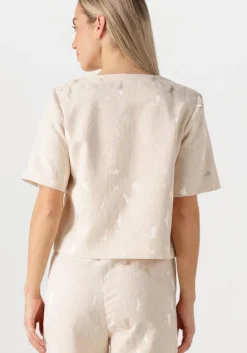 zilverkleurig amaya amsterdam blazer silver