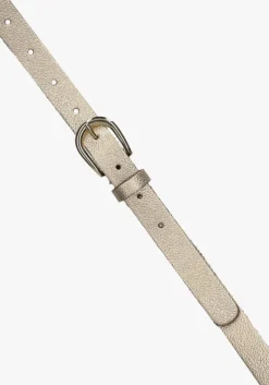 zilverkleurig elvy riem 20822