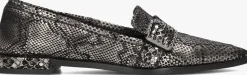 zilverkleurig floris van bommel loafers sfw-40051 gynni