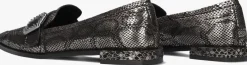 zilverkleurig floris van bommel loafers sfw-40051 gynni