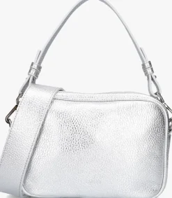 zilverkleurig janice schoudertas bruce