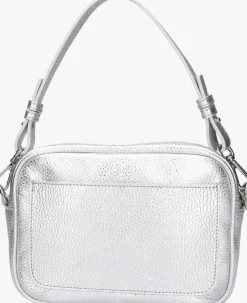 zilverkleurig janice schoudertas bruce