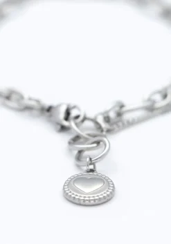 zilverkleurig notre-v armbanden omss22-021