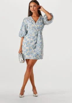 zilverkleurig notre-v clutch gaw-bo-66