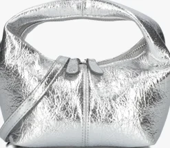 zilverkleurig notre-v handtas gl23581