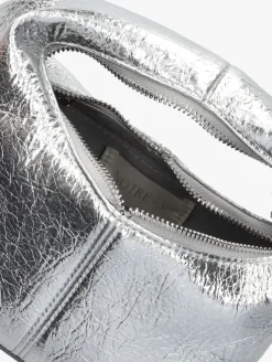 zilverkleurig notre-v handtas gl23581