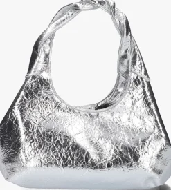 zilverkleurig notre-v handtas gawb1-306