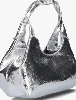 zilverkleurig notre-v handtas gawb1-306