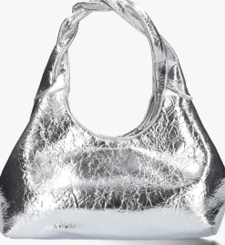 zilverkleurig notre-v handtas gawb1-306