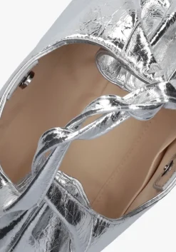 zilverkleurig notre-v handtas gawb1-306