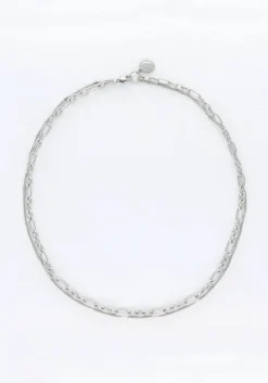 zilverkleurig notre-v kettingen omss22-020